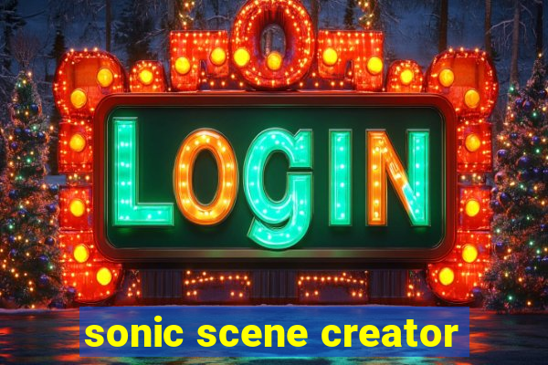 sonic scene creator